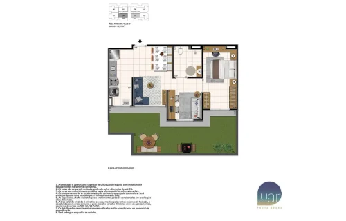 LUAR-PONTA-NEGRA_APTO-STUDIO-GARDEN_4818M²-Marketing-Direcional