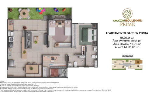 Planta-ApartamentoGardenPonta01-AmazonBoulevardPrime