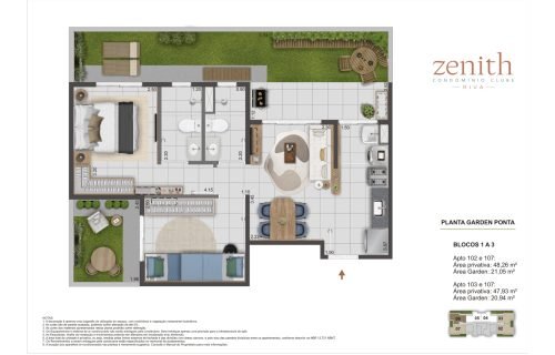 Planta-GardenPonta-ZenithCondominioClube