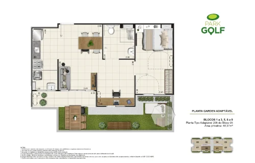 Planta-PCD-Park-Golf-Riva-Direcional