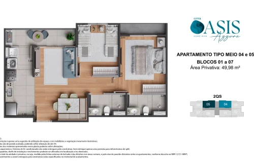 citta-oasis-2dorm_49m
