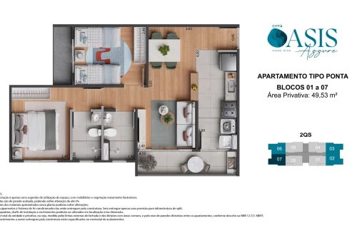 citta-oasis-2dorm_49m_2